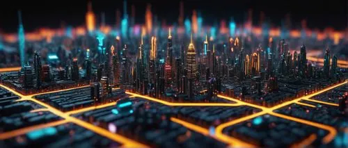 cybercity,futuristic landscape,metropolis,cityscape,cybertown,synth,Photography,General,Sci-Fi