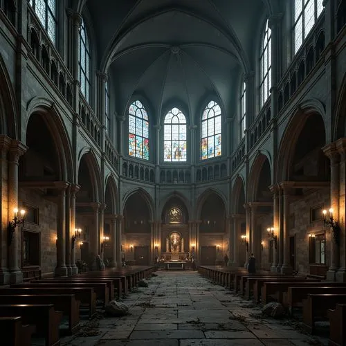 transept,empty interior,sanctuary,haunted cathedral,interior view,cathedral,the interior,monastery of santa maria delle grazie,kerk,interior,gothic church,choir,basilica,presbytery,ecclesiatical,sacristy,cathedral of modena,duomo,verkerk,interiors