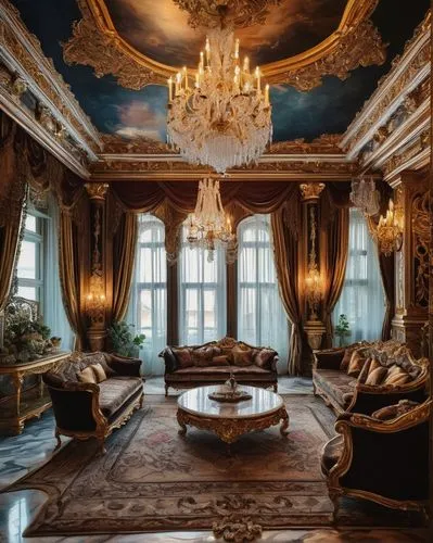 ornate room,opulently,great room,opulence,opulent,luxury home interior,luxurious,sitting room,palladianism,interior decor,poshest,palatial,interior design,interior decoration,luxury property,rococo,ritzau,living room,extravagance,sumptuous,Photography,Artistic Photography,Artistic Photography 12