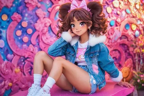 gyaru,asahina,decora,mikuru asahina,anime japanese clothing,harajuku,dva,mihoshi,kreayshawn,miku maekawa,nanami,chako,kawaii girl,japanese kawaii,disney character,minnie mouse,tokyo disneyland,tokyo disneysea,cosplay image,anime girl,Conceptual Art,Oil color,Oil Color 23