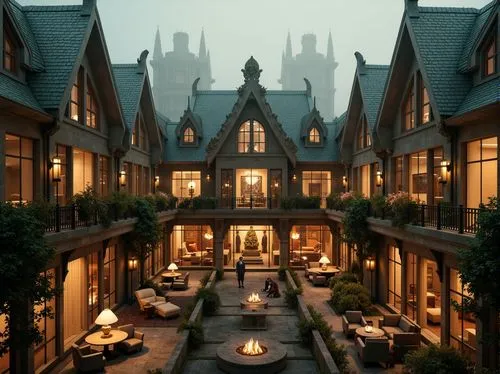 brownstones,victorian,brownstone,luxury hotel,old victorian,greystone,victorian style,townhouse,courtyard,mansion,beautiful buildings,victoriana,courtyards,dreamhouse,townhomes,riad,apartment house,auberge,luxury property,carmel