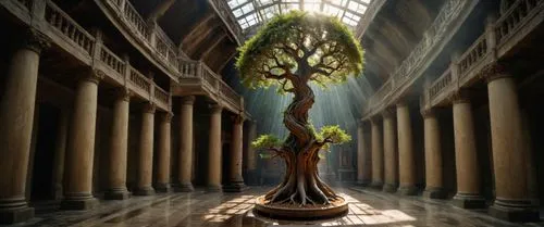 tree of life,sacred fig,celtic tree,hall of the fallen,flourishing tree,vatican museum,rosewood tree,the pillar of light,bodhi tree,dragon tree,ficus,money tree,conker tree,fig tree,magic tree,mother earth statue,garden of eden,forest chapel,sapling,tulip poplar