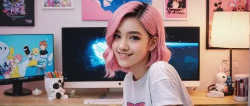 anime 3d,edit,the fan's background,tiktok icon,paeonie,mini e,sujeonggwa,kimjongilia,junpie,digiart,ganmodoki,kawaii panda emoji,pc,tik tok,rv,pekapoo,felix,torekba,jokbal,desktop,Illustration,Japanese style,Japanese Style 08