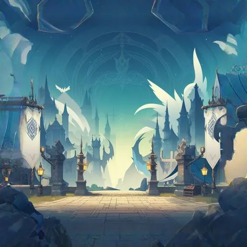 expand,northrend,backgrounds,hall of the fallen,mausoleum ruins,ice castle,portal,cartoon video game background,ancient city,dungeons,druid grove,concept art,background screen,award background,scrolls