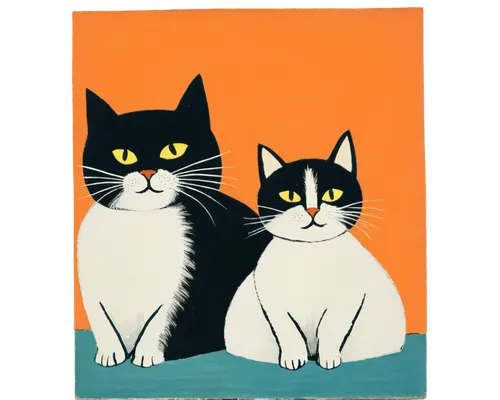 two cats,vintage cats,cat vector,georgatos,catterns,cat frame,gatos,defence,cartoon cat,garrison,frideswide,kats,catanduva,cat portrait,katzen,nebria,valleycats,retro 1950's clip art,cats,maometto,Art,Artistic Painting,Artistic Painting 09