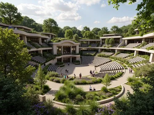 ecovillages,cohousing,ecovillage,fallingwater,terraces,streamwood,3d rendering,europan,netherwood,renderings,landscaped,apartment complex,new housing development,greenspring,amanresorts,elveden,residentie,suburbanized,terraced,maisonettes