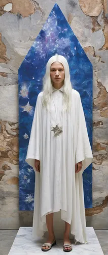 In a historical context, describe the impact of the Star of Bethlehem on the birth of a famous ancient leader.,archimandrite,christ star,jesus figure,father frost,statue jesus,jesus child,the manger,b