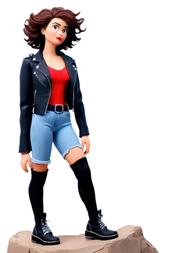 3d figure,derivable,model train figure,elastigirl,3d model,giantess,miniature figure,3d render,plastic model,retro woman,doll figure,poseable,retro girl,game figure,3d rendered,3d modeling,actionfigure,lenderman,pin-up girl,female doll,Unique,3D,Clay