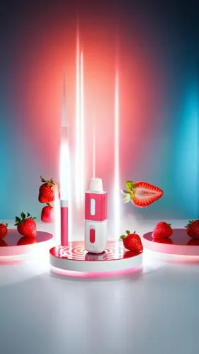 3d render,fondue,blender,cinema 4d,valentine candle,spray candle,cosmetics counter,3d background,centrepiece,fragrance teapot,3d rendered,strawberry dessert,strawberry cake,parfum,fruitcocktail,patisserie,watermelon background,candle,cherrycake,3d model