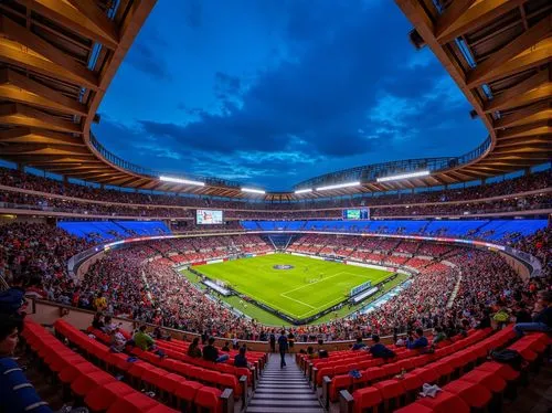 stadia,bayarena,wembley,stadiums,pitchside,estadio,emirates,ullevaal,football stadium,european football championship,feyenoord,narodowy,maracana,hallenstadion,stade,luzhniki,fisheye,hampden,meazza,globen