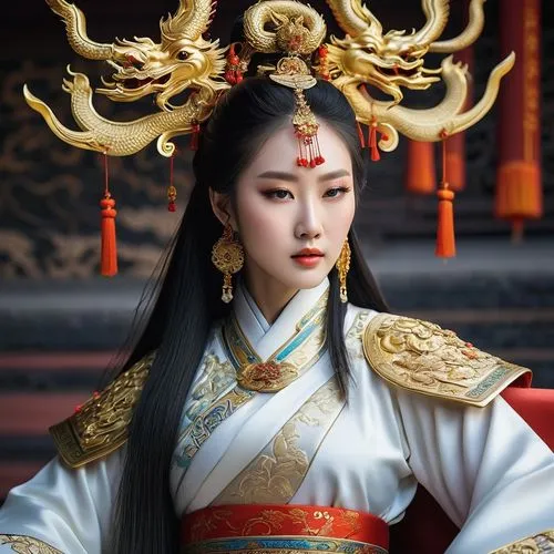 sanxia,inner mongolian beauty,mongolian girl,oriental princess,concubine,jianyin,yunxia,oriental girl,jingqian,diaochan,asian costume,oiran,xiaohua,qianfei,xiaojin,xixia,shaoxuan,daiyu,yuanshi,tianxia,Conceptual Art,Fantasy,Fantasy 12