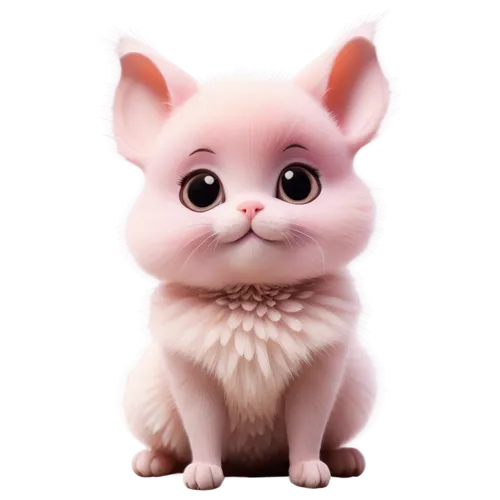 pink cat,kittenish,sylbert,lumo,white cat,doll cat,chua,korin,blossom kitten,jigglypuff,miqdad,edmund,kewpie,little cat,cute cat,blofeld,kihon,taweret,bartok,kittner,Conceptual Art,Fantasy,Fantasy 32