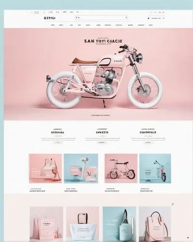 landing page,website design,webshop,wordpress design,homepage,ecommerce,web mockup,dribbble,web design,home page,bike colors,website,webdesign,woocommerce,floral bike,browse,flat design,e-commerce,product display,frontend,Illustration,Vector,Vector 21