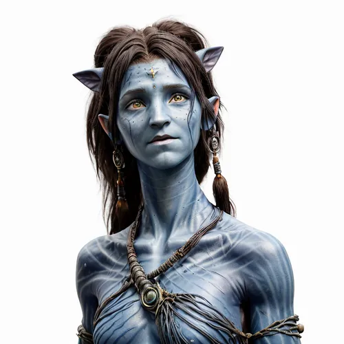 blue enchantress,avatar,violet head elf,dark elf,artemisia,mystique,male elf,elven,sterntaler,winterblueher,fantasy portrait,kadala,the enchantress,cybele,faun,half orc,lilian gish - female,fantasy wo