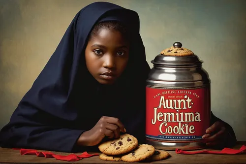 Imagine a futuristic world where Aunt Jemima cookie jar is a symbol of rebellion, and write a thrilling adventure centered around its discovery.,cookie jar,cookie,bake cookies,cookies,confectioner,coo