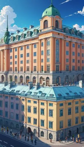 grand hotel europe,grand hotel,vongola,europe palace,schuitema,gellert,Illustration,Japanese style,Japanese Style 03