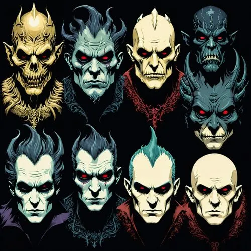 malekith,hordak,darzins,skrulls,horde,villains,Illustration,Realistic Fantasy,Realistic Fantasy 46