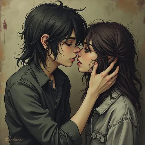 alberthal,kissing,girl kiss,shippen,kissed,bade