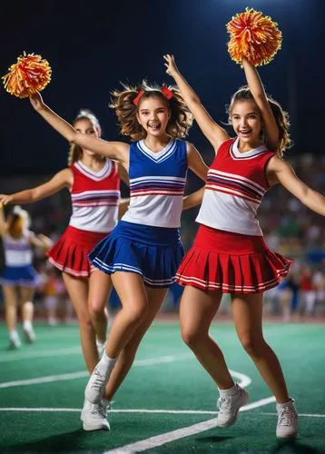 cheerleader,cheerleading uniform,cheering,cheerleading,cheer,you cheer,sports dance,sports uniform,international rules football,pom-pom,majorette (dancer),indoor games and sports,football games,sports,national football league,pompom,sports game,stadium falcon,gridiron football,shs,Art,Classical Oil Painting,Classical Oil Painting 05