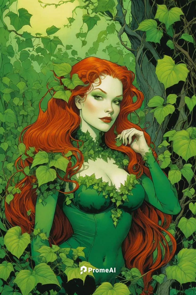 Poison Ivy character,background ivy,siryn,ivy,madelyne,mera,macniven,titania,mcniven,rahne,rusalka,enchantress,cassaday,eldena,palmiotti,wynonna,dryad,the enchantress,starfire,seelie,coriaria,Illustra