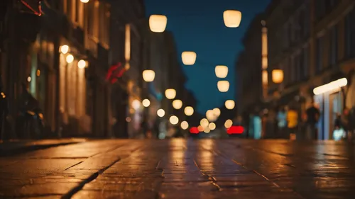 street lights,street lamps,narrow street,alley,street lamp,streetlight,night photography,street light,night image,alleyway,shopping street,the cobbled streets,streetlamp,pedestrian lights,outdoor street light,the street,night lights,citylights,turku,gas lamp,Photography,General,Cinematic