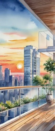 sky apartment,odaiba,city skyline,shinbo,city scape,cityview,skyline,skybridge,hashiba,skytrains,cityscape,city view,skytrain,landscape background,imae,futuristic landscape,umeda,tokyo city,sakura background,nodame,Illustration,Paper based,Paper Based 25