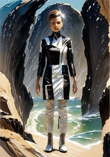 sokka,wetsuit,spacesuit,sea caves,exploration of the sea,aquanaut,drysuit,space suit,seaquest,chasm,descender,viewing dune,ethmia,farpoint,cavernosum,lost in space,laureline,ezri,hospitallers,imperial shores