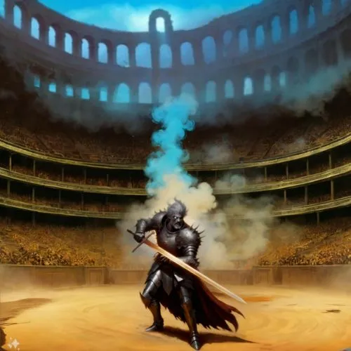 coliseum,zagreus,gladiatorial,arena,balrog,jallikattu