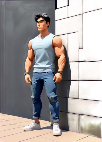 3d model,muscle man,muscle icon,male character,3d rendered,3d man,blue-collar worker,3d figure,3d render,builder,muscular,muscular build,brock coupe,gangstar,anime 3d,bouncer,edge muscle,macho,3d modeling,ken,Unique,3D,Low Poly