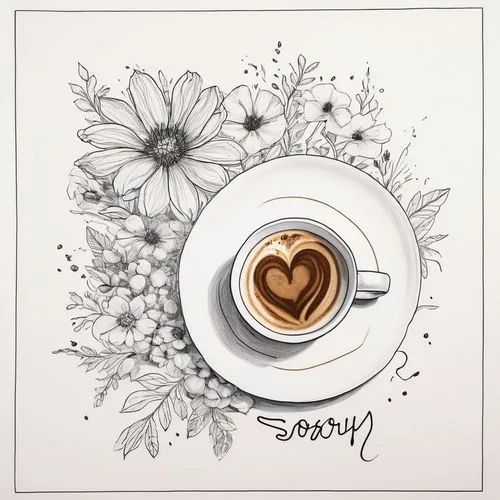 coffee watercolor,coffee tea illustration,coffee tea drawing,coffee art,coffee background,i love coffee,Art,Artistic Painting,Artistic Painting 22