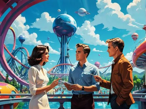 imagineers,epcot ball,the disneyland resort,jetsons,innoventions,imagineering,Conceptual Art,Sci-Fi,Sci-Fi 06