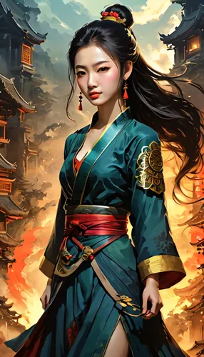 yi sun sin,mulan,wuchang,xing yi quan,chinese art,oriental princess,tai qi,oriental girl,hwachae,shuanghuan noble,xiaochi,zui quan,xizhi,oriental painting,xiangwei,goki,dragon li,asian woman,geisha,yu