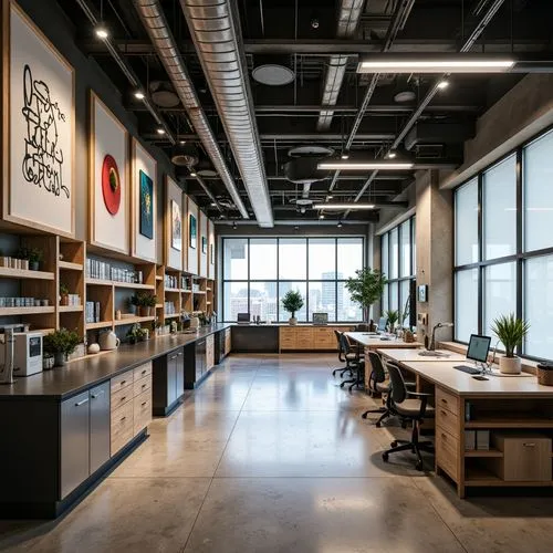 creative office,modern office,twinlab,assay office,graphic design studio,collaboratory,loft,gensler,ideacentre,tellabs,chefs kitchen,working space,offices,workspaces,lab,laboratories,bureaux,lifesciences,company headquarters,study room