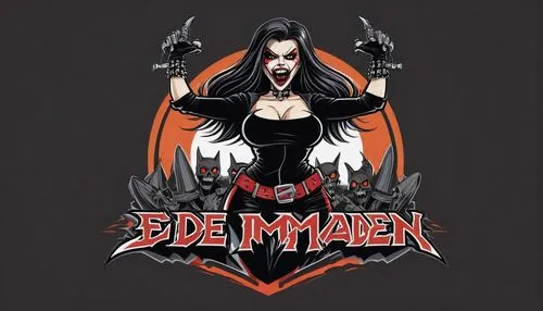 maiden,monmädchen,edger,logo header,cd cover,dance of death,widow spider,metallizer,moulder,helloween,dera,evil woman,moedergans,blackmetal,monierisen,download icon,elder,banner set,queen s,maneater,Unique,Design,Logo Design