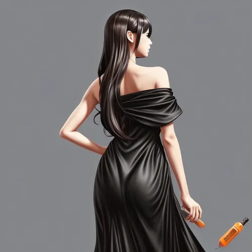 fashion illustration,black dress with a slit,gothic dress,girl in a long dress,long dress,cocktail dress,evening dress,fashion vector,sheath dress,girl in a long dress from the back,fashion sketch,violin woman,art deco woman,vesper,gown,perfume bottle,justitia,ball gown,smoking girl,cigarette girl