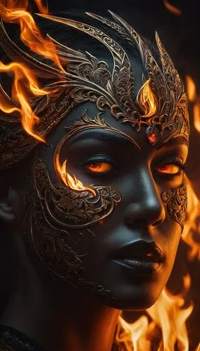 fire dancer,fire angel,fire background,fire artist,flame spirit,fire eyes,fire-eater,fire eater,masquerade,fire siren,flame of fire,golden mask,afire,fiery,burning hair,venetian mask,firedancer,fire dance,fire heart,masque,Photography,General,Fantasy