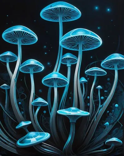 mushroom landscape,blue mushroom,mushrooms,forest mushrooms,club mushroom,toadstools,bioluminescence,mushroom island,fungi,umbrella mushrooms,edible mushrooms,agaric,mushrooms brown mushrooms,tree mushroom,fungal science,forest mushroom,edible mushroom,mushroom type,brown mushrooms,fairy forest,Conceptual Art,Sci-Fi,Sci-Fi 24