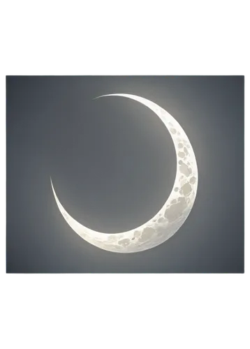 Full moon, glowing crescent shape, soft white light, delicate curves, lunar surface texture, craters, subtle shading, 3/4 composition, low-key lighting, cinematic atmosphere, dreamy mood, transparent 