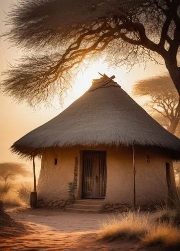 thatched roof,afrika,africa,iafrika,namibia,namib rand,makgadikgadi,burkina,africano,africaines,lodwar,batswana,east africa,afrique,thatched,traditional house,straw hut,namib,damaraland,africain,Illustration,Retro,Retro 25