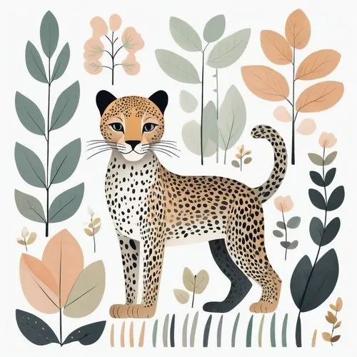 cheetah,hosana,fauna,african leopard,leopard,cheetahs,woodland animals,ocelot,wild cat,felidae,forest animal,forest animals,animal shapes,animal stickers,canidae,serengeti,spots,whimsical animals,cheetah cub,cheetah mother,Illustration,Vector,Vector 13