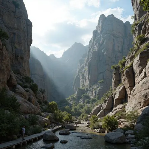 big bend,al siq canyon,zions,canyons,canyon,mountain valleys,mountain river,valley,catarpe valley,zion,cabrales,mountain valley,drakensberg,mountain stream,canyoneering,red rock canyon,mountain spring,fairyland canyon,paveh,cryengine