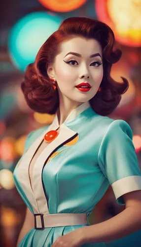 retro pin up girl,retro women,retro woman,retro pin up girls,retro girl,pin up girl,Conceptual Art,Sci-Fi,Sci-Fi 29