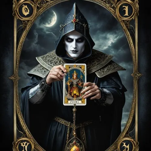 tarot,tarot cards,lenormand,hierophant,qabalah,archpriest,Illustration,Realistic Fantasy,Realistic Fantasy 46