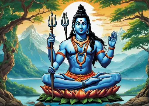 god shiva,lord shiva,shiva,ramayan,surya namaste,namaste,mantra om,janmastami,hindu,krishna,nataraja,brahma,ramayana,vishuddha,lakshmi,yogananda,ganesha,kundalini,asoka chakra,om,Illustration,Japanese style,Japanese Style 07