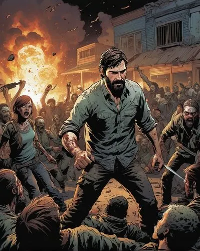 kirkman,kubert,hannegan,logan,arlovski,rucka,lumbago,hondros,mcartor,kovic,twd,brubaker,cassian,dargaud,che,slavoj,blackwall,corben,faraci,fury,Illustration,American Style,American Style 08