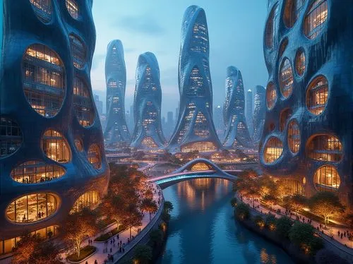 futuristic architecture,futuristic landscape,arcology,guangzhou,fantasy city,chengdu,heatherwick,futuristic art museum,shanghai,sky space concept,bjarke,ecotopia,cube stilt houses,cybercity,urban towers,europan,microdistrict,metropolis,coruscant,dubay,Photography,General,Realistic