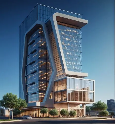 photorealistic scene, clear details, octane render, ultra quality details, daytime, clear sky,masdar,largest hotel in dubai,habtoor,rotana,mubadala,damac,difc,towergroup,kaust,office building,escala,t