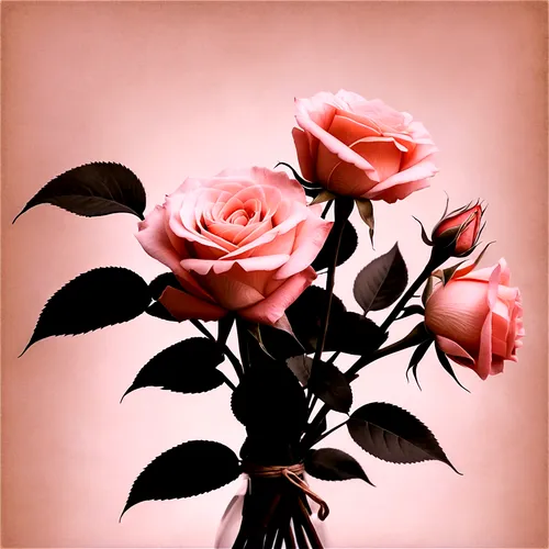 rose flower illustration,landscape rose,pink rose,pink roses,rose roses,bourbon rose,tea rose,rose png,romantic rose,rose plant,rosebush,frame rose,rose bush,rose flower,spray roses,noble roses,porcelain rose,rose,rose blossom,flower rose,Illustration,Paper based,Paper Based 30