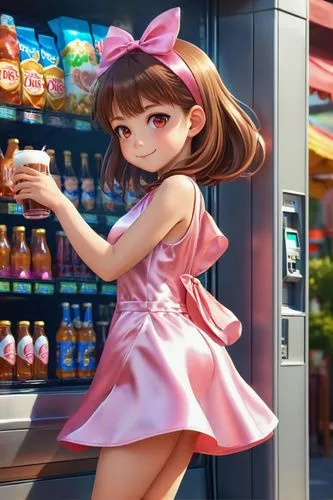 kawaii foods,kawaii ice cream,kawaii food,convenience store,vending machine,japanese kawaii,deli,cocoa,doll kitchen,cute cartoon character,kawaii girl,ice cream stand,candy island girl,maraschino,woma