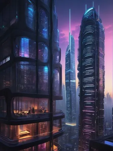 coruscant,cybercity,futuristic landscape,futuristic architecture,cityscape,sky apartment,cybertown,high rises,skyscrapers,arcology,highrises,skyscraper,metropolis,urban towers,cyberpunk,fantasy city,skyscraping,the skyscraper,skycraper,futuristic,Conceptual Art,Oil color,Oil Color 13